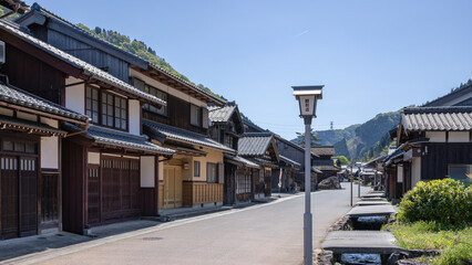 熊川宿の風景
