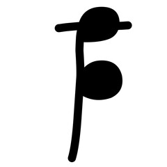 Music Note Doodle 