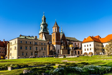 Fototapeta na wymiar Kraków stare miasto