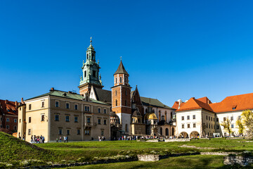 Fototapeta na wymiar Kraków stare miasto