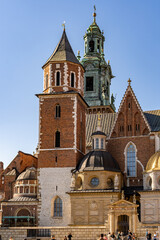 Fototapeta premium Kraków stare miasto