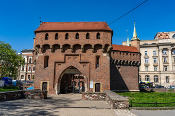Kraków stare miasto Wawel