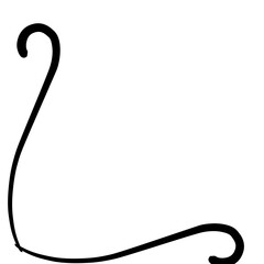 Corner Border Vector 