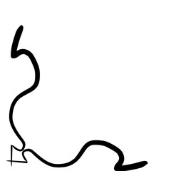 Corner Border Vector 