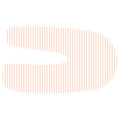 Hand Drawn Organic Shape 