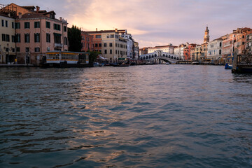 Fototapeta na wymiar Beautiful views from venise city, amazing views and unique from hidden places that are not available everywhere 