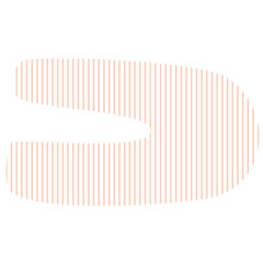 Hand Drawn Organic Shape 