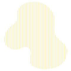 Hand Drawn Organic Shape 