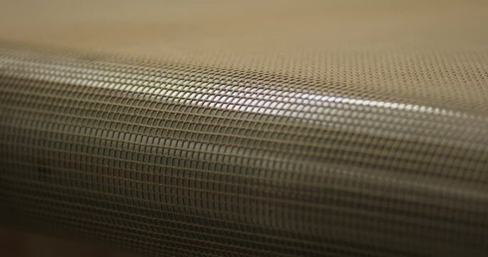 Screen Printing Dryer Belt Close Up