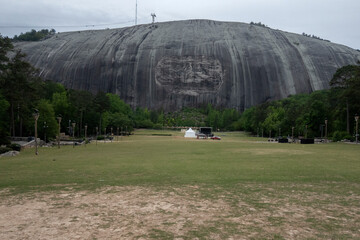 Stone mountain, Georgia, United States. beautiful nature