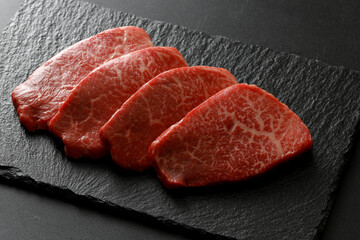 和牛のランプ肉