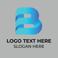B Logo Design For Your Business