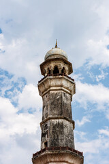 Exterior of the Bibi Ka Maqbara - baby Taj Mahal - in Aurangabad, Maharashtra, India, Asia