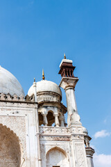 Fototapeta premium Exterior of the Bibi Ka Maqbara - baby Taj Mahal - in Aurangabad, Maharashtra, India, Asia
