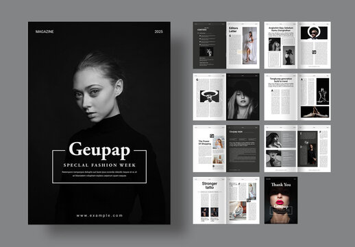 Magazine Layout