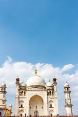 Fototapeta na wymiar Exterior of the Bibi Ka Maqbara - baby Taj Mahal - in Aurangabad, Maharashtra, India, Asia