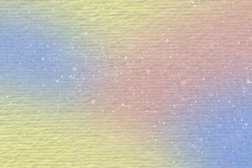 Multicolored Pastel Abstract Gradient Background. Paper Texture. Light Gradient. The Colour Is Soft Aesthetic And Romantic