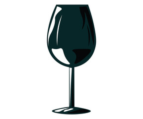 glass of wine
