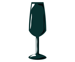 glass of wine