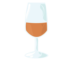 glass of champagne