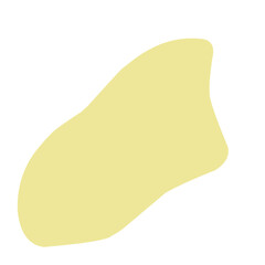 Organic blob shape.abstract freeform.