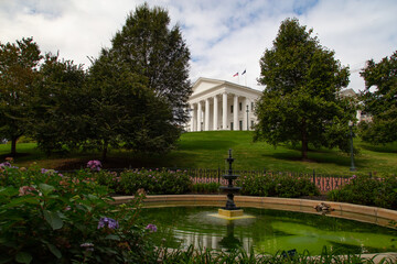 Fototapeta premium Virginia state capitol building in Richmond, Virginia.
