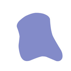 Organic blob shape.abstract freeform.