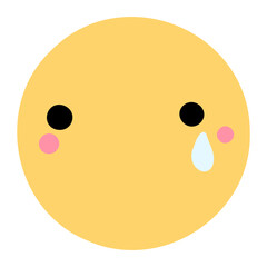 Fototapeta premium cute emoji