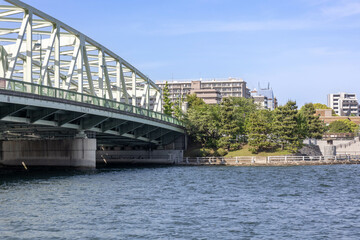 Naklejka premium 月島