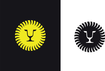 tiger logo design for company and business 