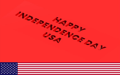 Happy 4th of July, Independence Day, USA