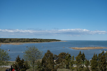 the sea in the mountains