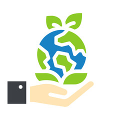 earth day icon