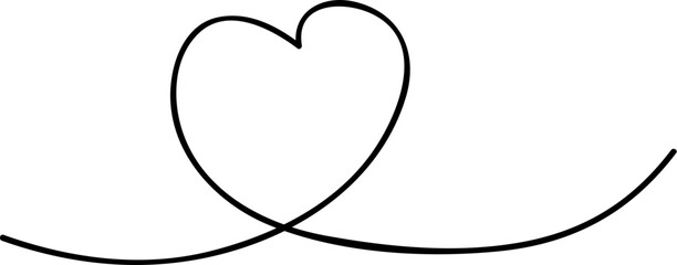 Squiggle Abstract Line