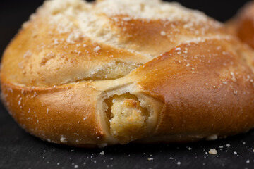 sweet bun with coconut flavor and filling