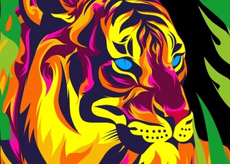 tiger background
