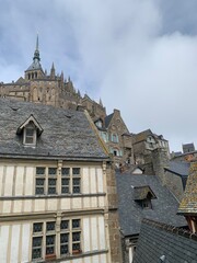 Mont-Saint-Michel, Normandie, France