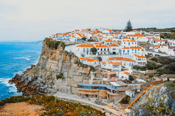 Azenhas do Mar is a picturesque seaside village located in the municipality of Sintra, Portugal. It...