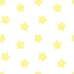 Small star pattern seamless background PNG