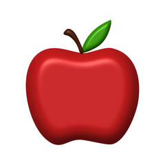 red apple fruit png