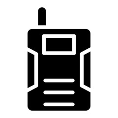 walkie talkie glyph 