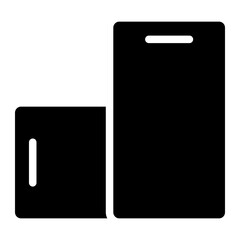 smartphone glyph 