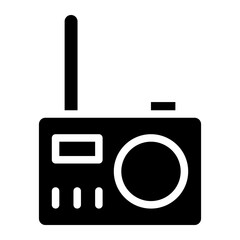radio glyph 