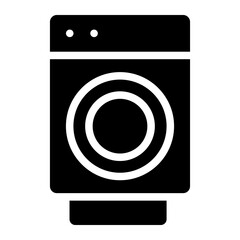 washing machine glyph 