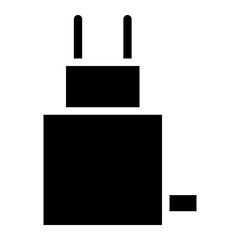 Obraz premium plug glyph 