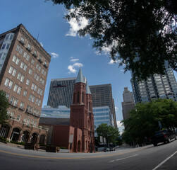 Fototapeta premium Atlanta, Georgia, United States of America downtown skyline.