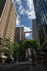 Atlanta, Georgia, United States of America downtown skyline.