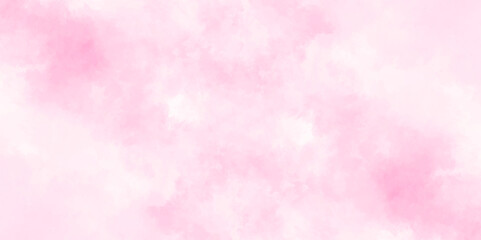 Abstract pink watercolor background .hand painted vector illustration .gradient pink texture background .Soft pink grunge background frame.