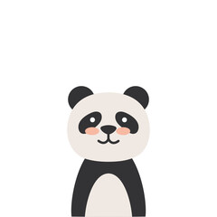 Panda Illustration Vector