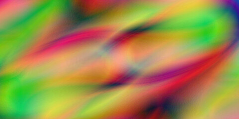 Abstract Liquid Rainbow Colors .Colorful background made of color gradient tools .Beautiful psychedelic art. Spectrum light texture.